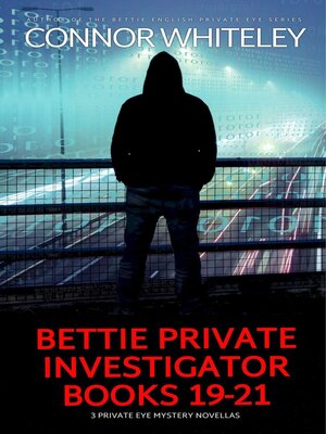 cover image of Bettie Private Investigator Books 19-21